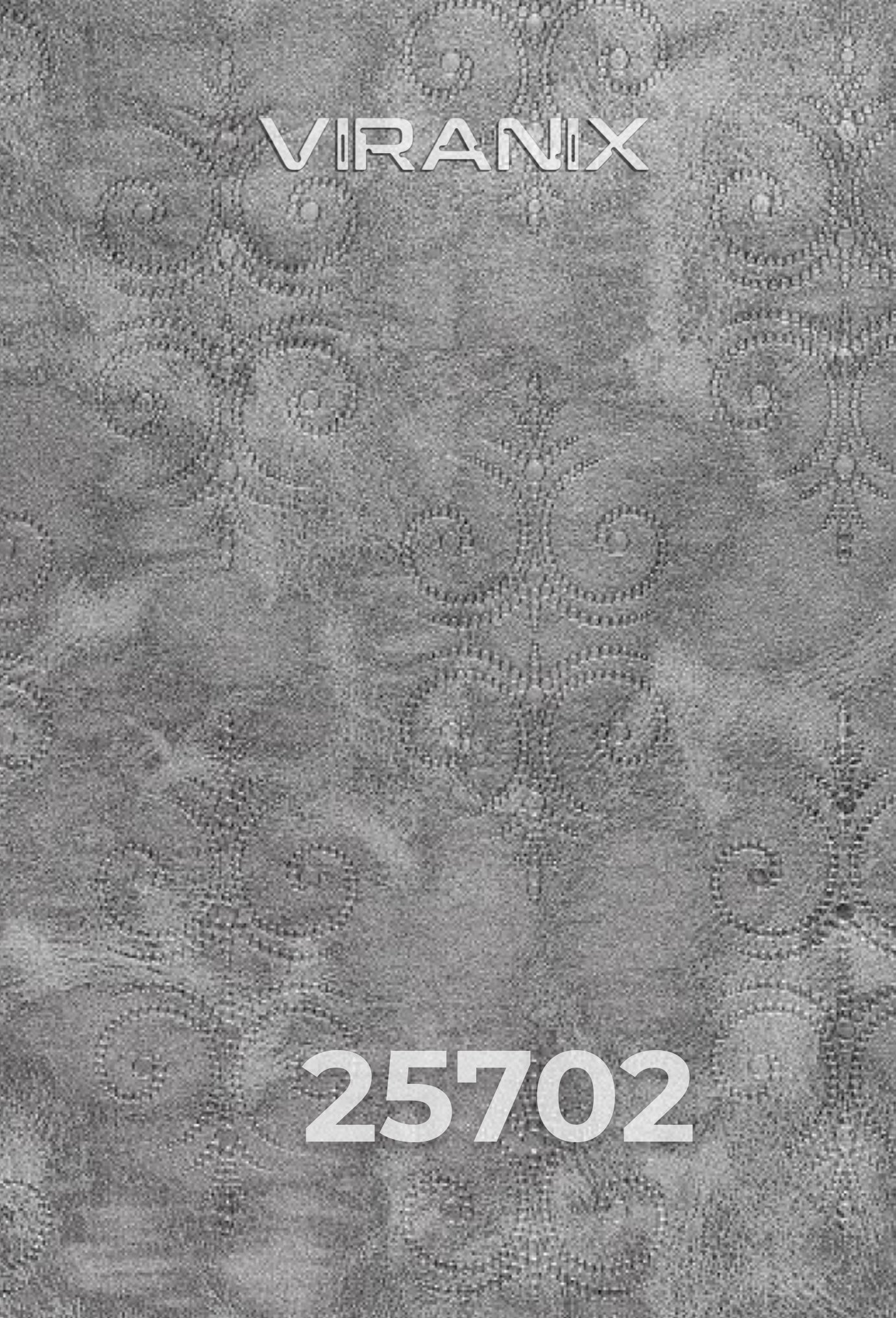 VIRANIX SmartWall PVC Self-Adhesive Wallpaper - Metal Collection