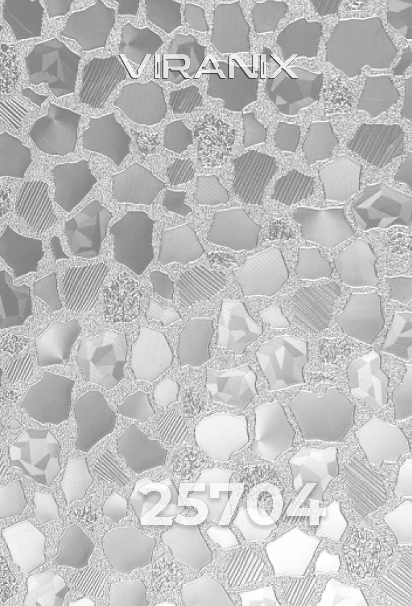 VIRANIX SmartWall PVC Self-Adhesive Wallpaper - Metal Collection