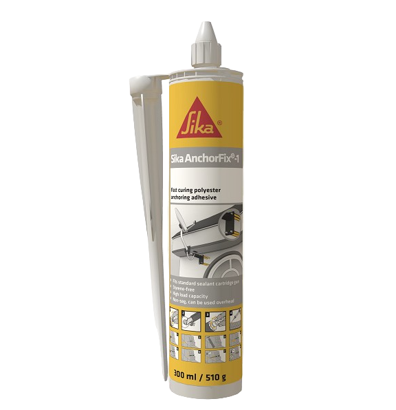 Sika AnchorFix-1 – Professional Anchoring Adhesive