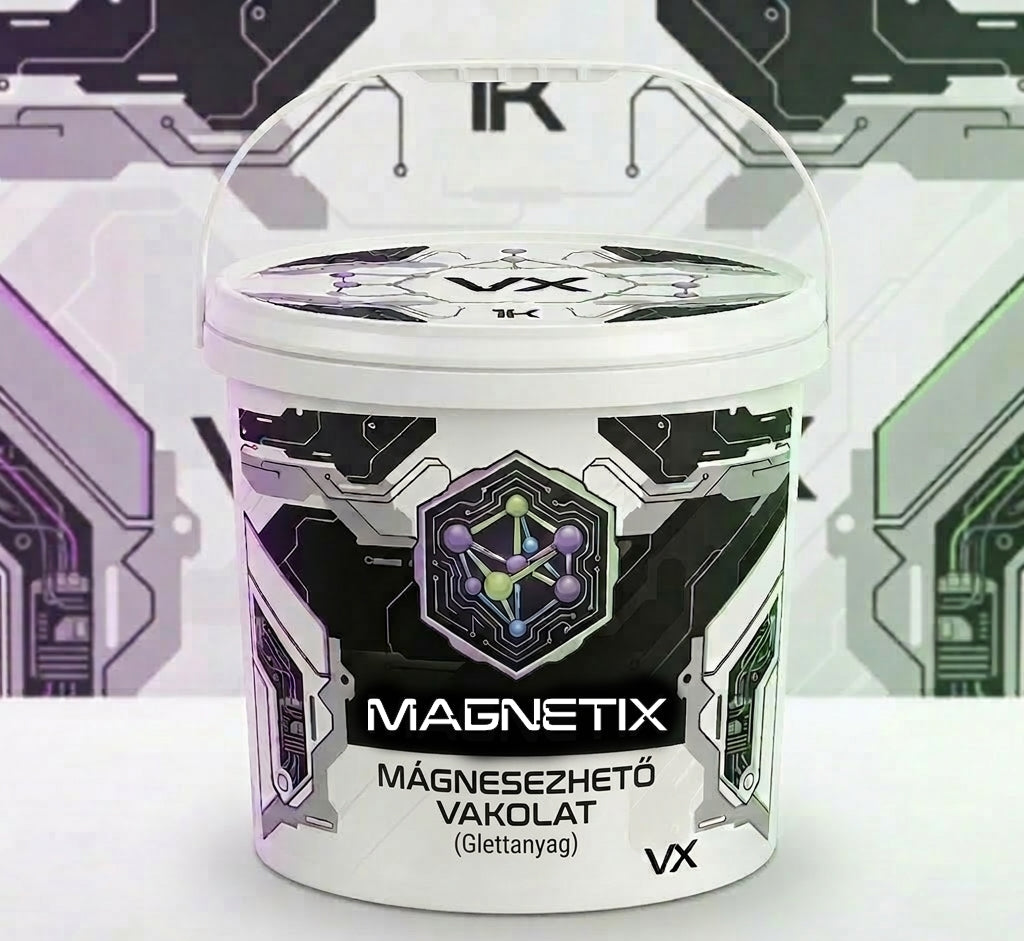 MAGNETIX Strutturato magnetizzabile