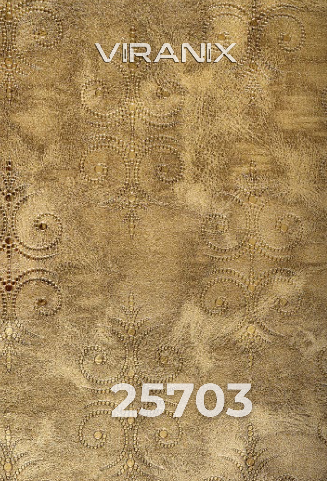 VIRANIX SmartWall PVC Self-Adhesive Wallpaper - Metal Collection