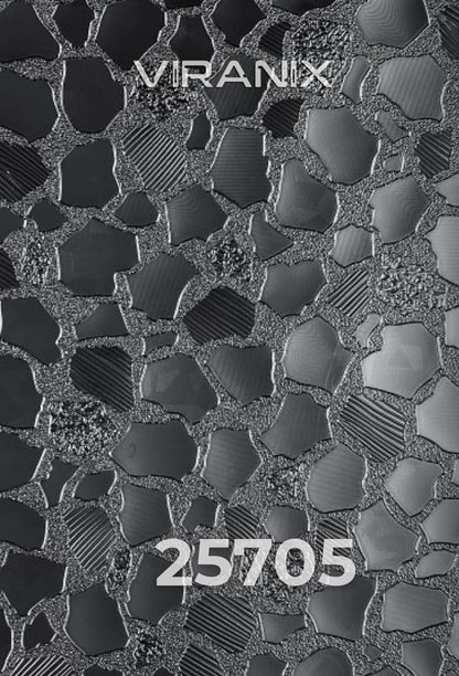VIRANIX SmartWall PVC Self-Adhesive Wallpaper - Metal Collection