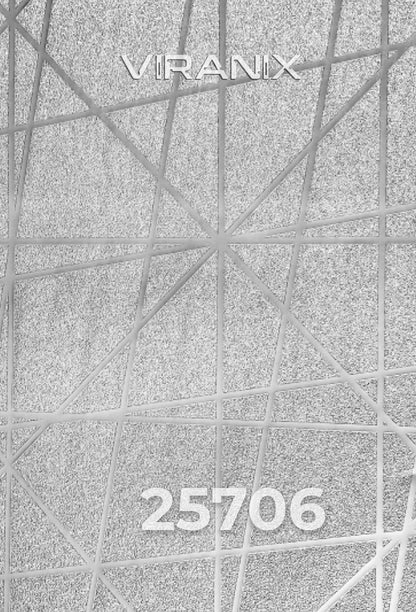 VIRANIX SmartWall PVC Self-Adhesive Wallpaper - Metal Collection