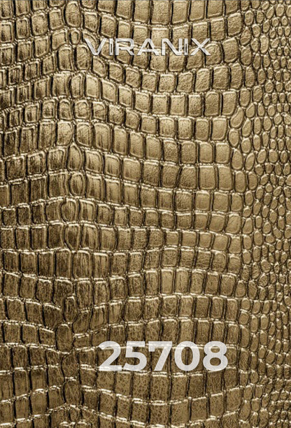 VIRANIX SmartWall PVC Self-Adhesive Wallpaper - Metal Collection