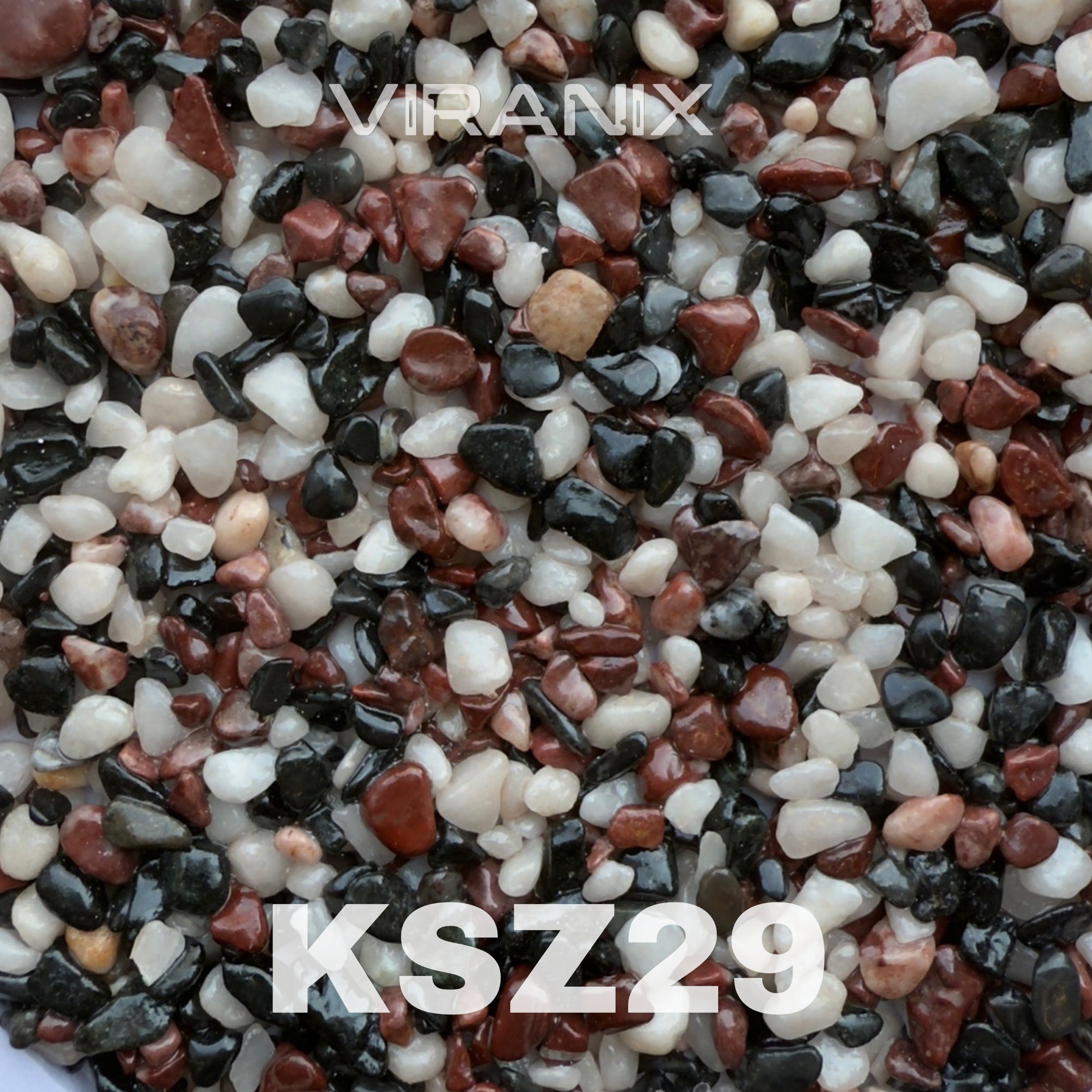 KSZ29-VIRANIX Steinteppich 3-5mm Zweikomponentig (25kg)