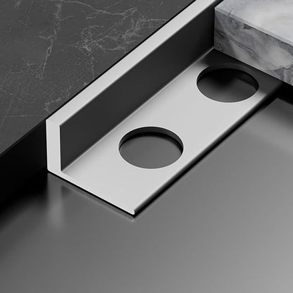 Profil de protecție și închidere a marginilor din aluminiu