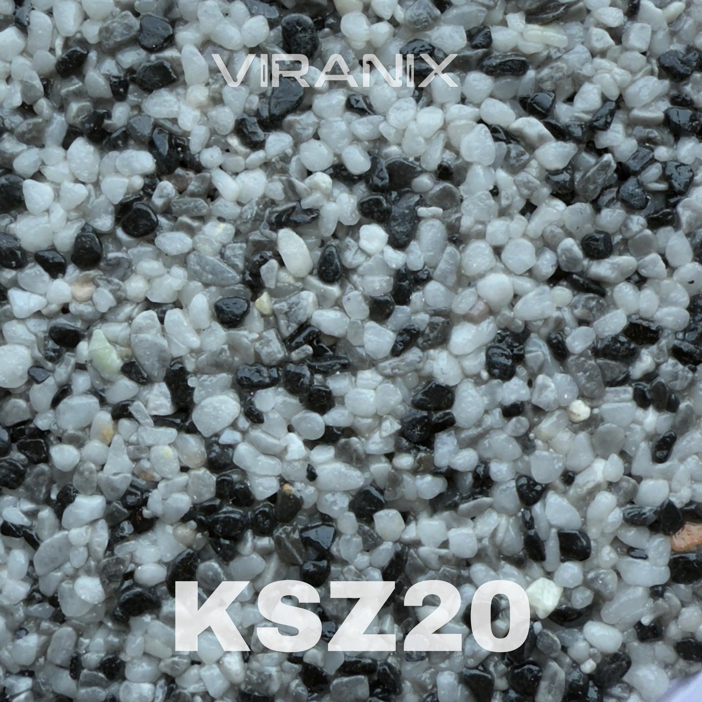 KSZ20-VIRANIX Steinteppich 2mm (25kg)