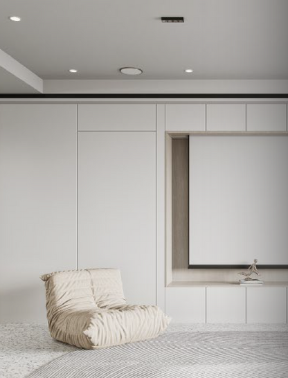VIRANIX SmartWall PVC Self-Adhesive Wallpaper - Solid Color Collection