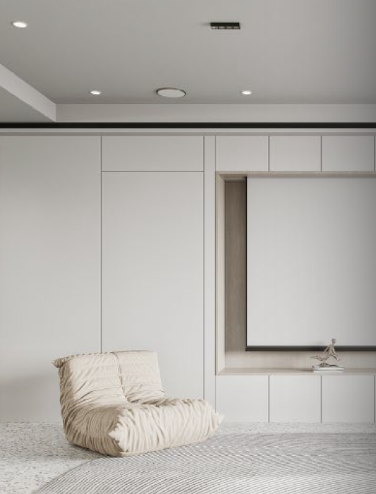 VIRANIX SmartWall PVC Self-Adhesive Wallpaper - Solid Color Collection