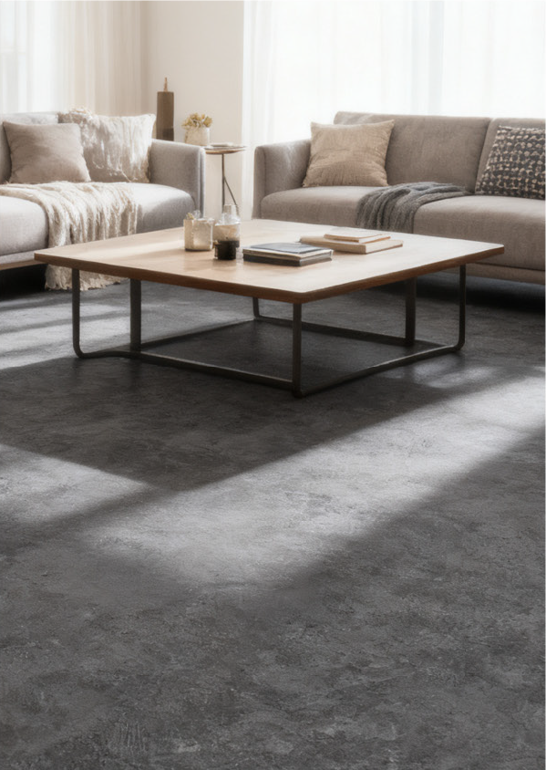 VIRANIX SPC Flooring (IXPE) with Sound-Absorbing Layer