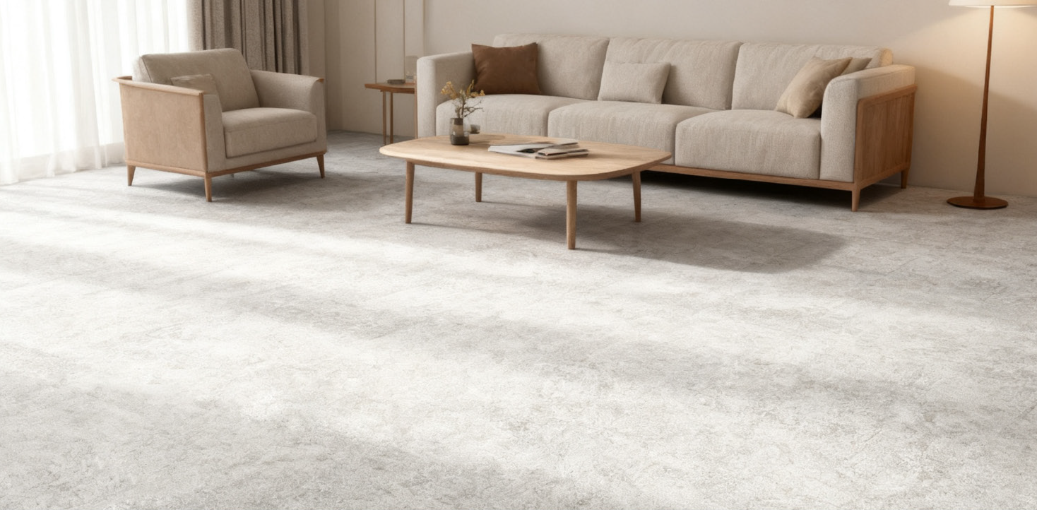 VIRANIX SPC Flooring (IXPE) with Sound-Absorbing Layer