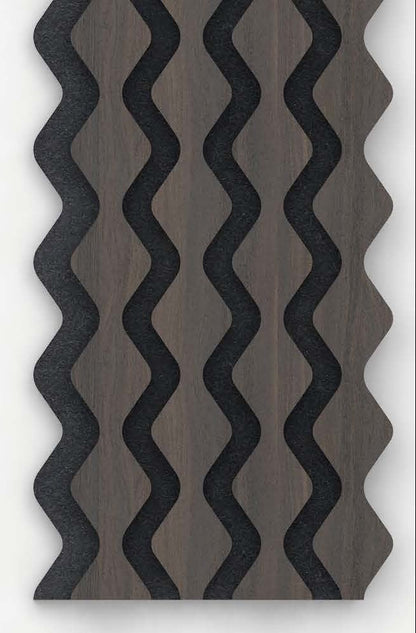 VIRANIX Wave Acoustic Wall Panel – Rhomb Ripple 218