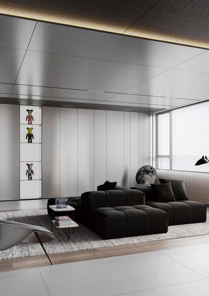 VIRANIX SmartWall PVC Self-Adhesive Wallpaper - Metal Collection
