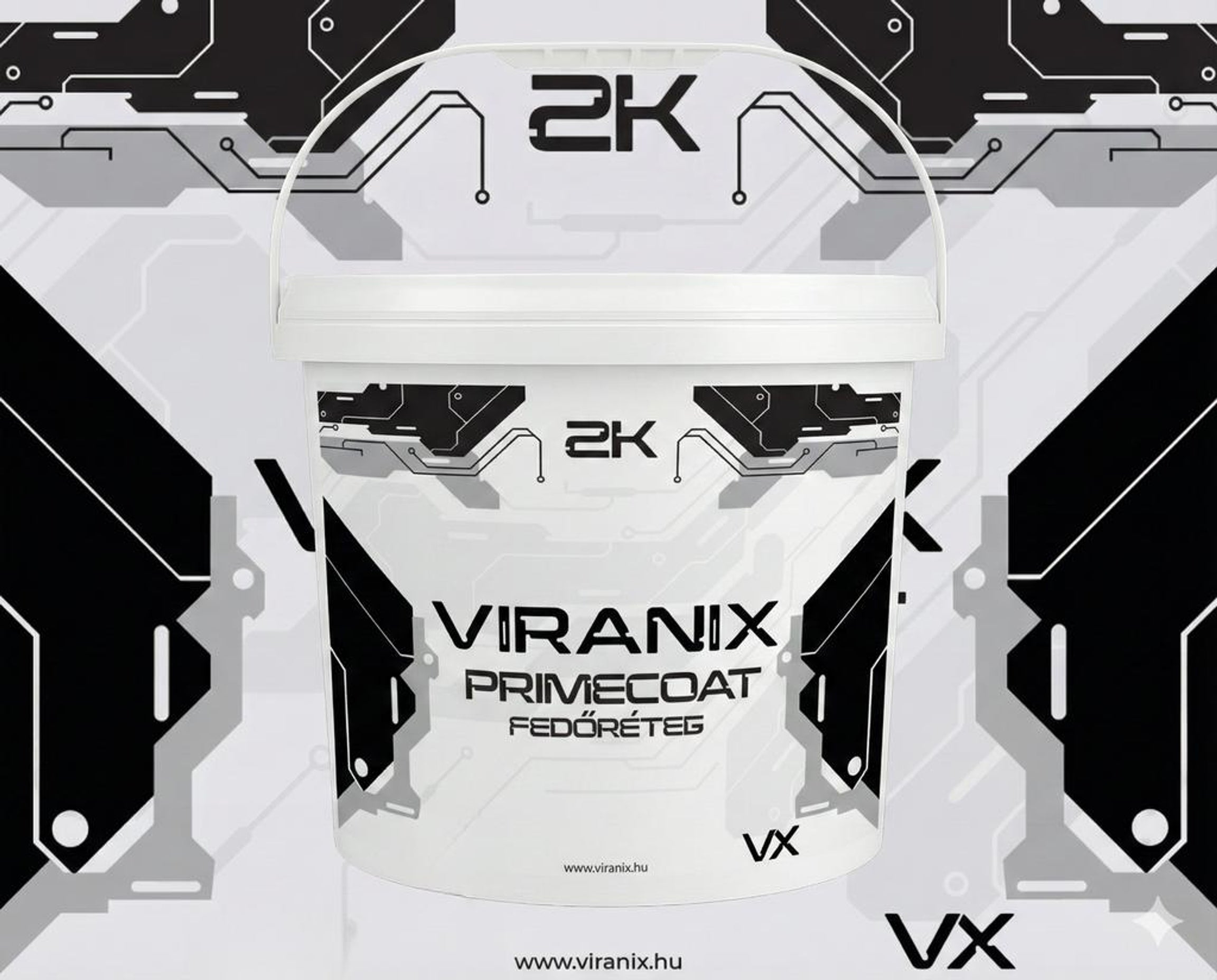 VIRANIX Z10 PRIMECOAT – UV-stabile Versiegelungsschicht
