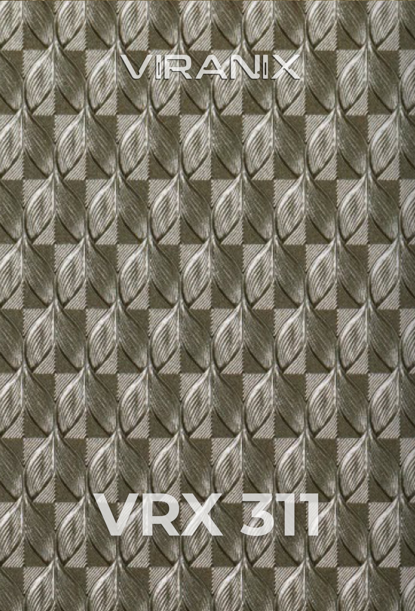 VIRANIX SmartWall PVC Self-Adhesive Wallpaper - Metal Collection