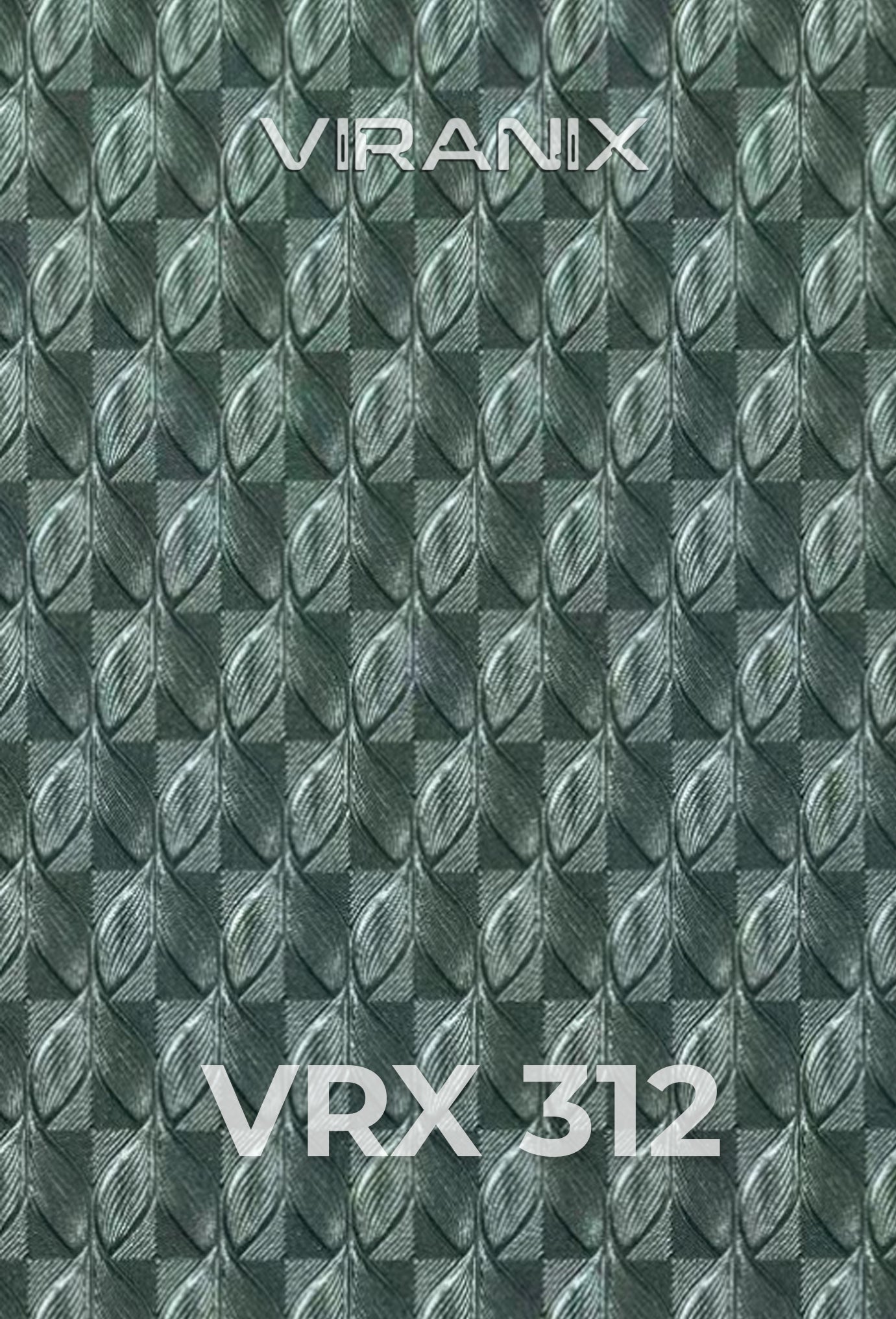 VIRANIX SmartWall PVC Self-Adhesive Wallpaper - Metal Collection