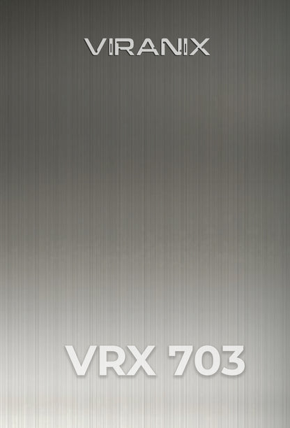 VIRANIX SmartWall PVC Self-Adhesive Wallpaper - Metal Collection