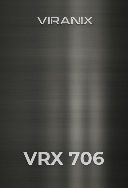 VIRANIX SmartWall PVC Self-Adhesive Wallpaper - Metal Collection