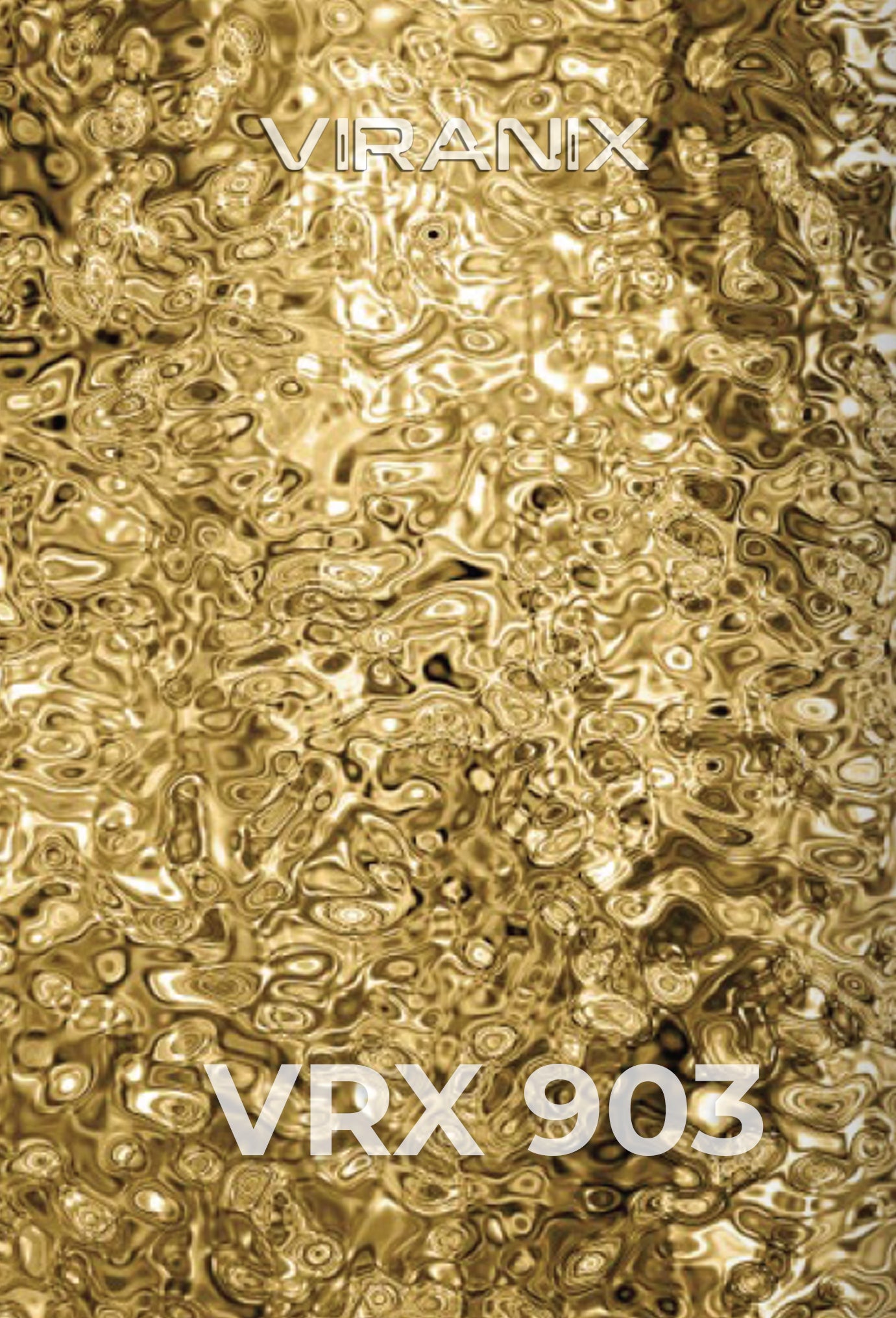 VIRANIX SmartWall PVC Self-Adhesive Wallpaper - Metal Collection