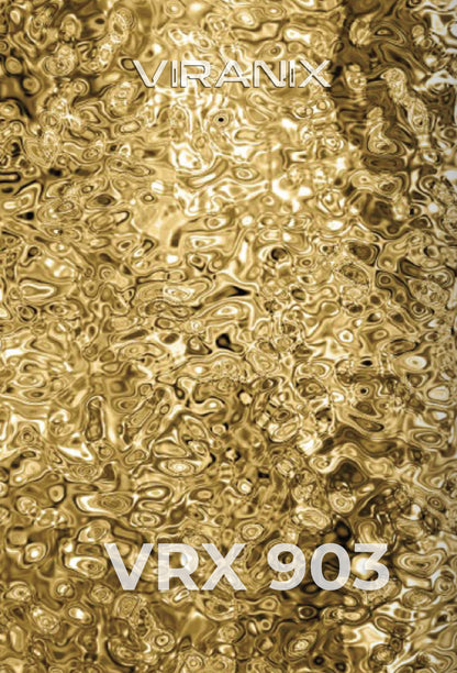VIRANIX SmartWall PVC Self-Adhesive Wallpaper - Metal Collection