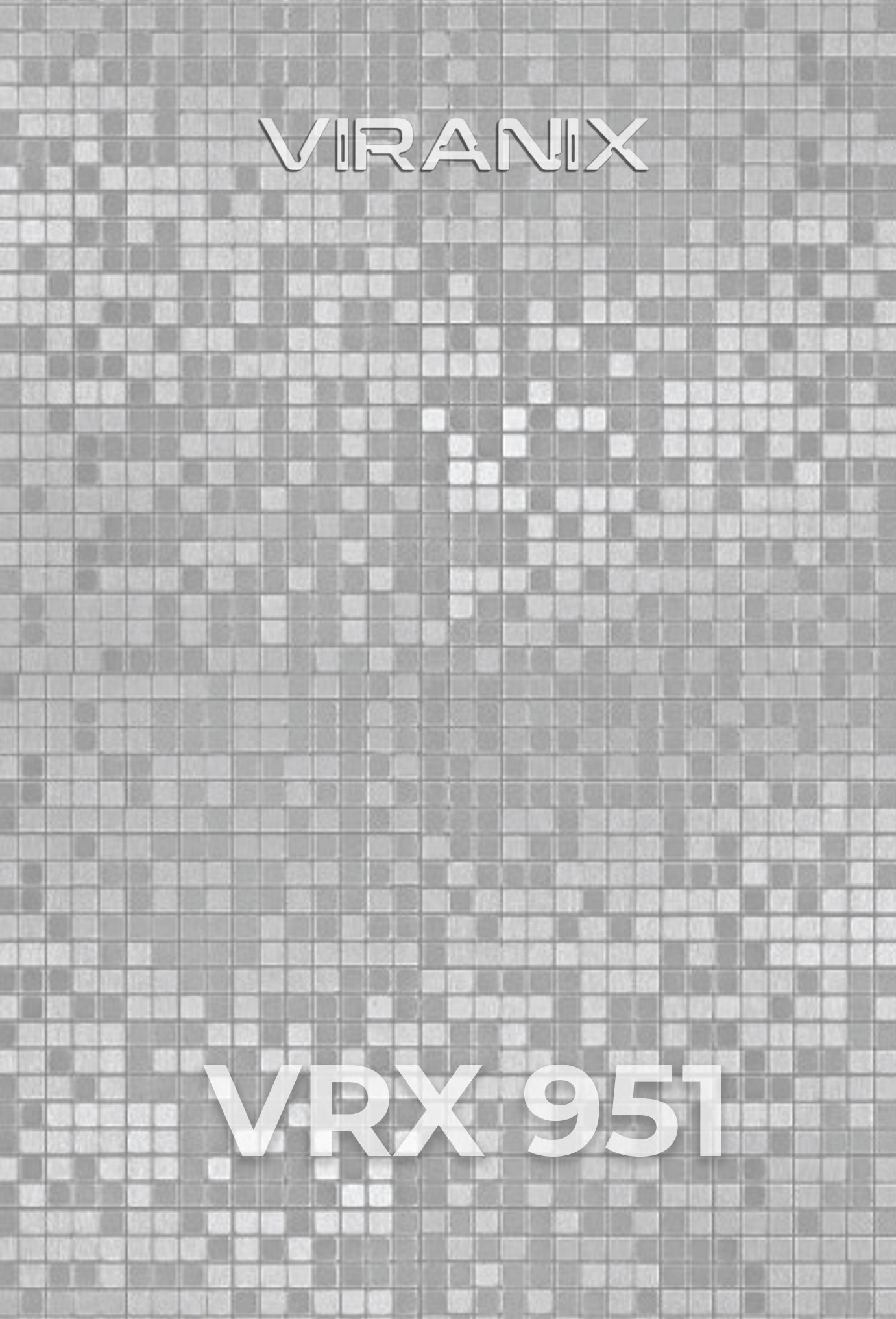 VIRANIX SmartWall PVC Self-Adhesive Wallpaper - Metal Collection