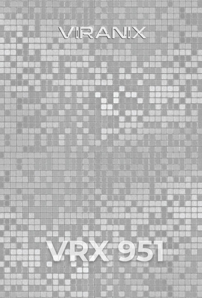 VIRANIX SmartWall PVC Self-Adhesive Wallpaper - Metal Collection