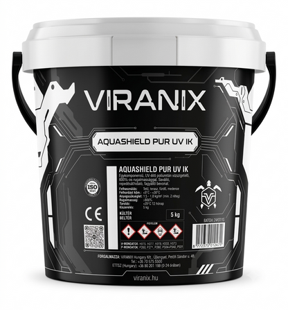 AQUASHIELD UV-1K (Płynna hydroizolacja poliuretanowa)
