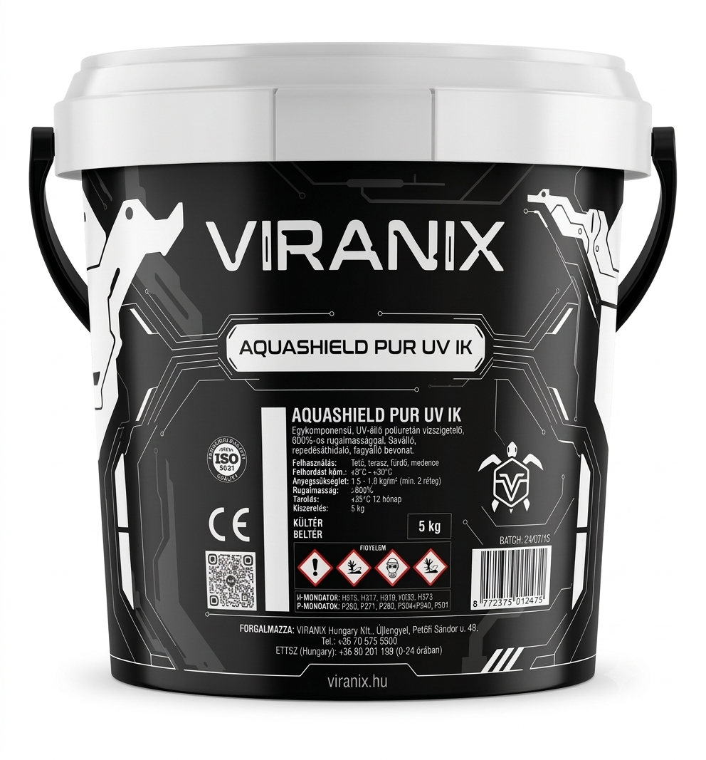 AQUASHIELD UV-1K (Polyurethan Flüssigabdichtung)