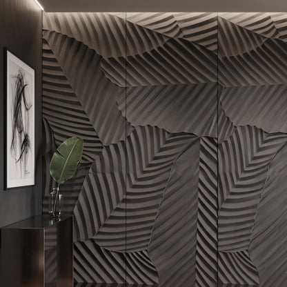 VIRANIX SOFTSTONE panel — Levélkő