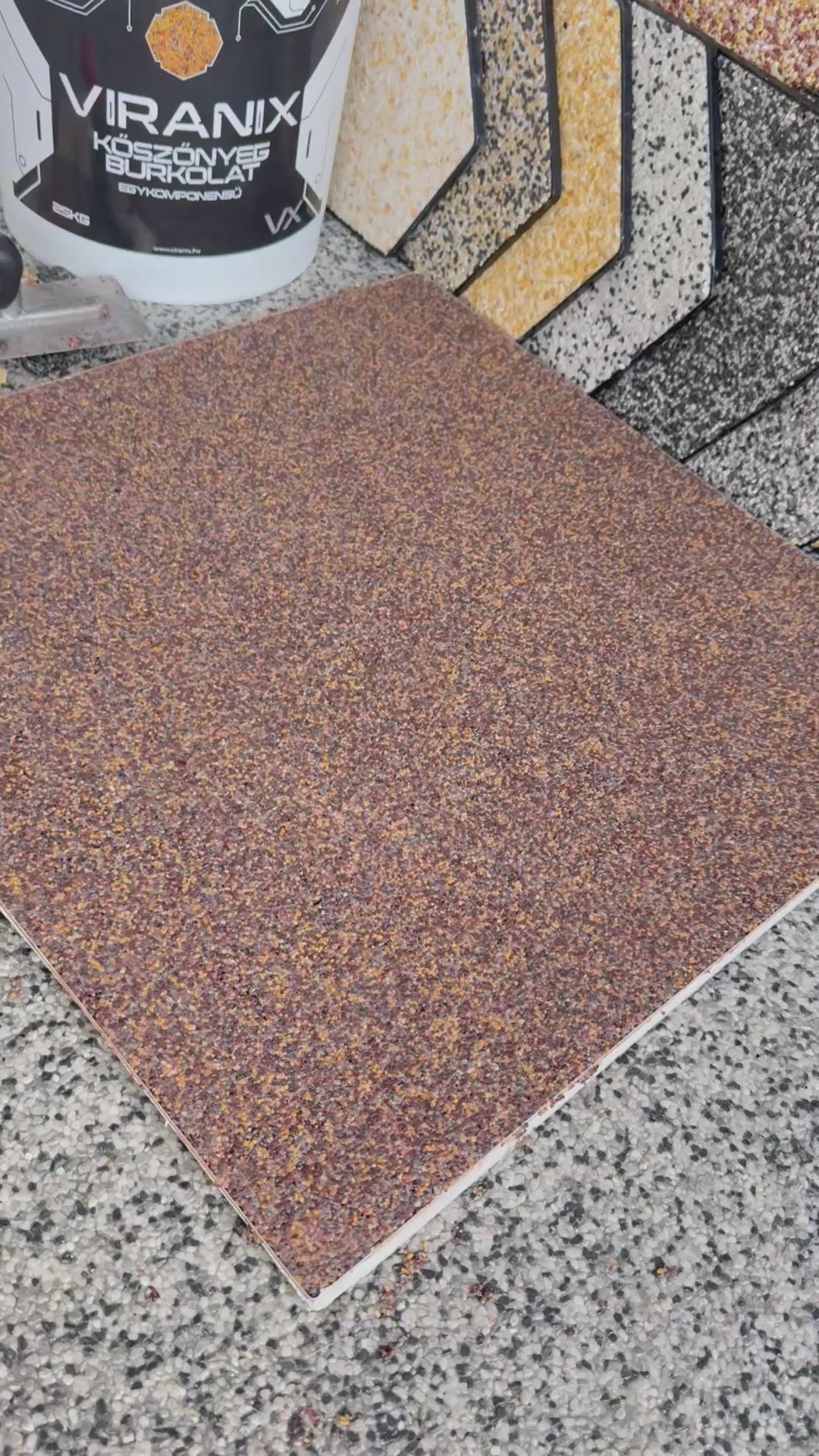 KSZ09-VIRANIX Stone Carpet 1mm (25kg)